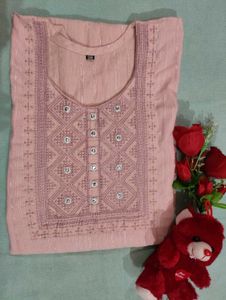 Pink 🩷 Kurti For Women