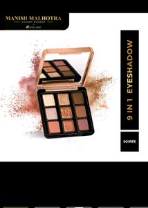 Myglamm Manish Malhotra Eyeshadow Palette Pack 2
