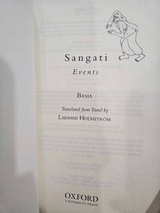 Sangati Events by Bama