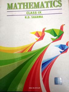RD Sharma Mathematics Guide For Class IX