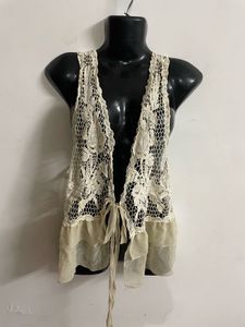 Vintage Crochet Jacket
