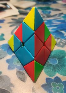 Pyraminx/Triangle Rubik's Cube
