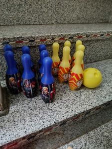 bowling set
