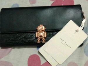 New With Tag Ted Baker Wallet Branded Robot Matine