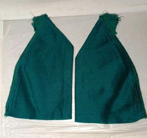 Green Anarkali Chudidar Suit