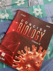 Concise Biology Class 10 Book