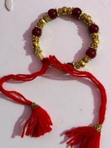 Bead Chain Rakhi