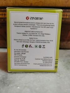 Zivame Aloe Vera Gel (Seal Packed)