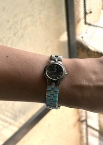 Silver Colour Watch