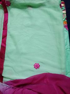 Embroidered Dress Material