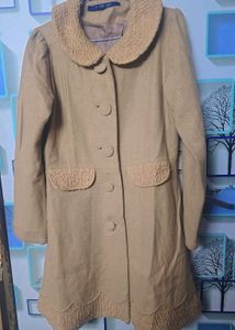 Cute Beige Coat