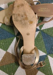 Silver - Grey Toned Heel