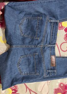 Classic Blue Denim Jeans