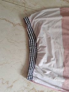 Cute Color Block Top