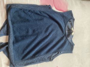 Blue Top With Innerware