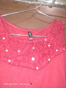 Pearl Red Top