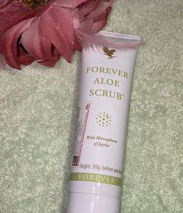 Forever Aloe Scrub With microspheres of JoJoba