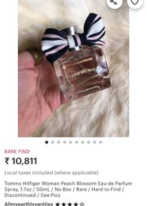 Hilfiger Peach Blossom Perfume