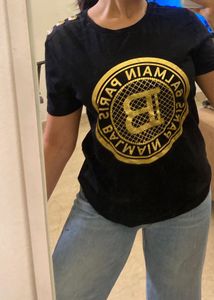 Balmain Paris Unisex Tshirt