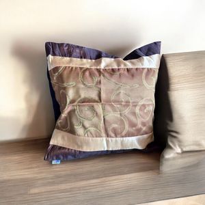 Silk Blend Cushion Cover