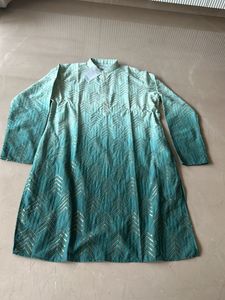 Fixed price Brand New green shaded Kurta For Men