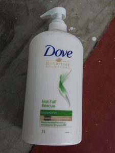 Empty Shampoo Bottle