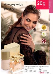 Oriflame Giordani Gold Perfume