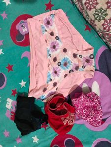 Combo Bra And Panty