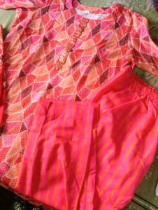 Printed Kurta Set