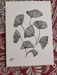 Pen Art Work