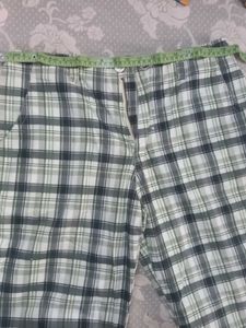 Plaid Shorts