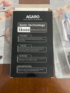 Agaro Electric Toothbrush