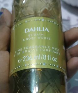 Dahlia by Bath &amp; Body Works, 10ml Sample