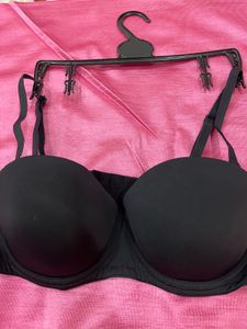 Zivame strapless Black Bra