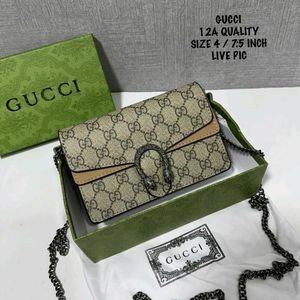 GUCCI DIONYSUS SUPER MINI GG BAG WITH BOX
