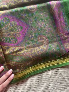 Printed Silk Saree