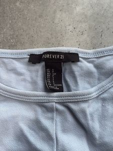 Forever 21 Blue Mini Dress - Size S