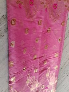 Pink Saree