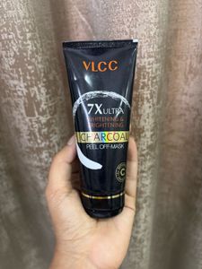 VLCC charcoal Peel Off  Mask