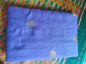 Elegant Purple Saree