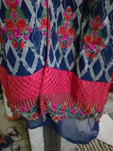 Sharvani Tipe Kurta Plazo