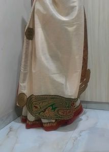 Banarsi Booti Pallu Saree