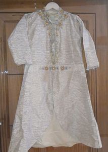 A Two Piece Gown.