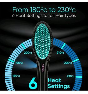 HAIR STRAIGHTENER  BRUSH