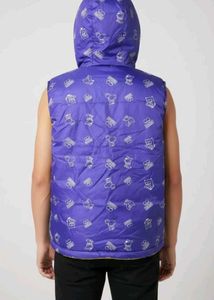 Double Sided Jacket, Yellow and Blue (Pin&amp;Fit)