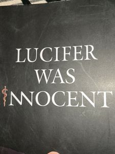 Novel (LUCIFIER WAS NOT INNOCENT)