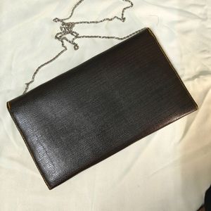 Dark Brown Clutch