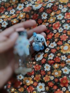Miniature Bottels Clay Art (homemade) ⭐