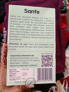 Sanfe Flix Reusable Lift Cups