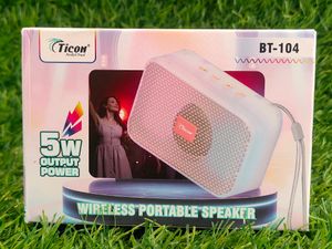 Ticon BT-104 Wireless Portable Bluetooth Speaker